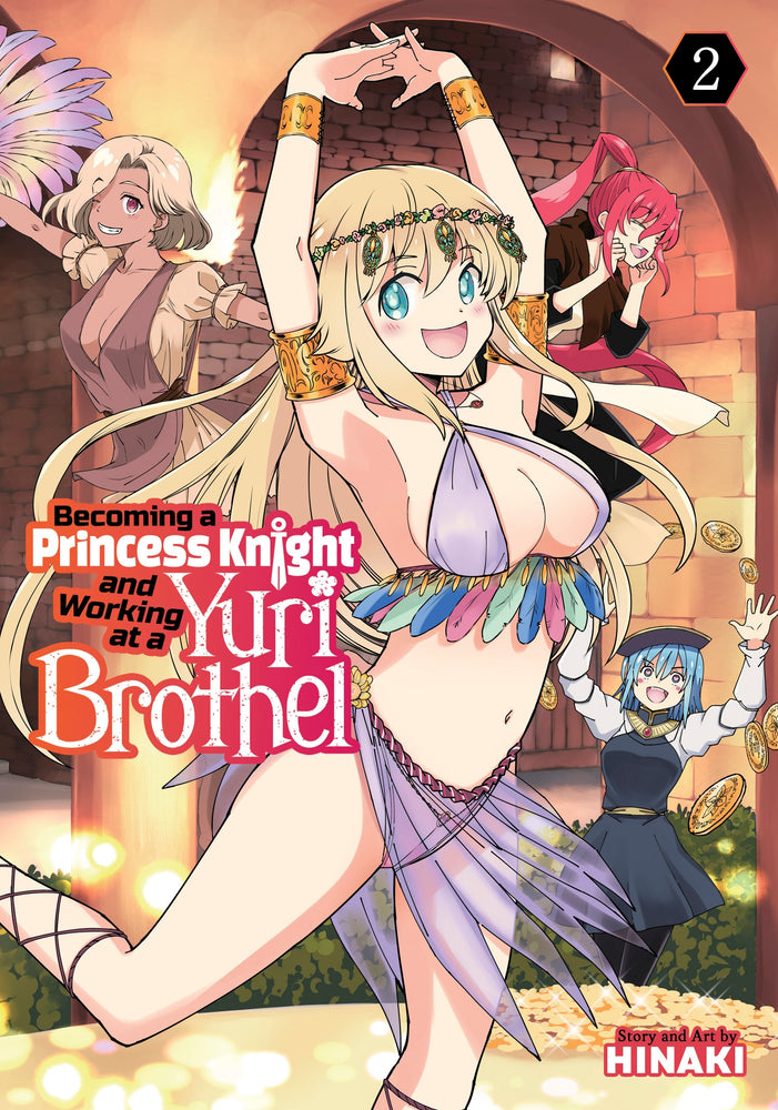 Becoming a Princess Knight and Working at a Yuri Brothel Vol. 02 - Manga - Image - Pop Weasel