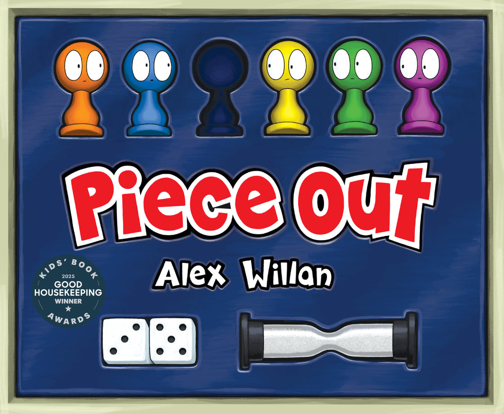 Piece Out | Hardcover - Image - Children/Young Adult - Image - Pop Weasel