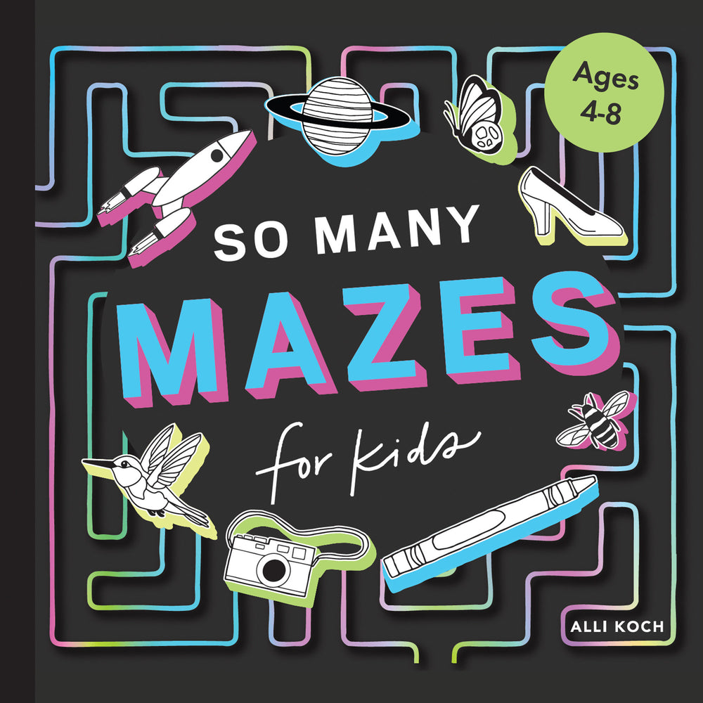 So Many Mazes - Image - Children/Young Adult - Image - Pop Weasel