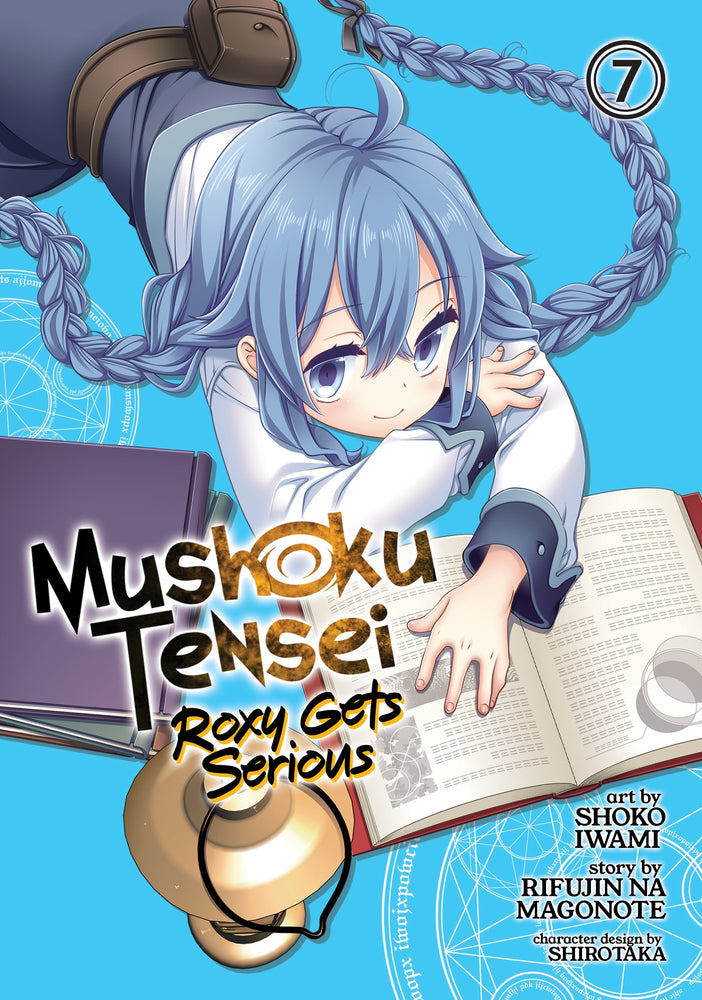 Pop Weasel Image of Mushoku Tensei: Roxy Gets Serious, Vol. 07 - Manga - Image - Pop Weasel