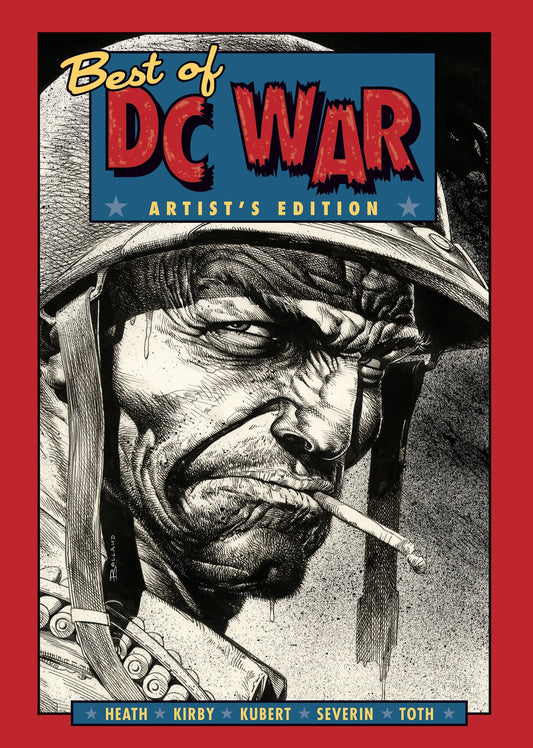 Best of DC War Artist's Edition - Hard Cover