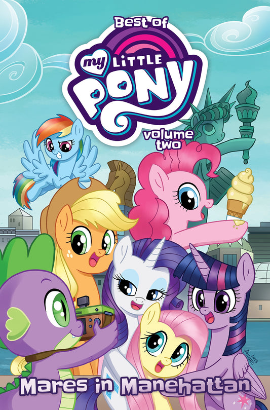 Best of My Little Pony, Vol. 2 Mares in Manehattan