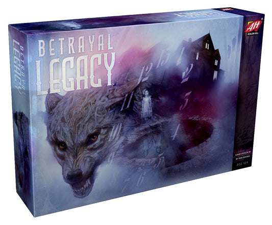 Pop Weasel Image of Betrayal At House On The Hill Legacy