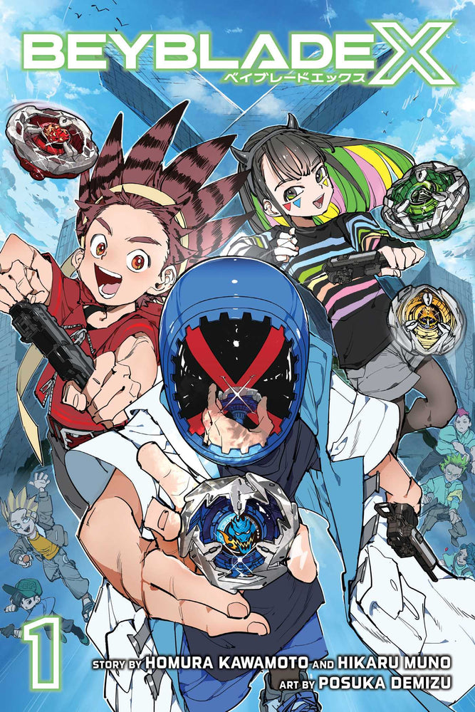 Beyblade X, Vol. 1 - Manga - Image - Pop Weasel