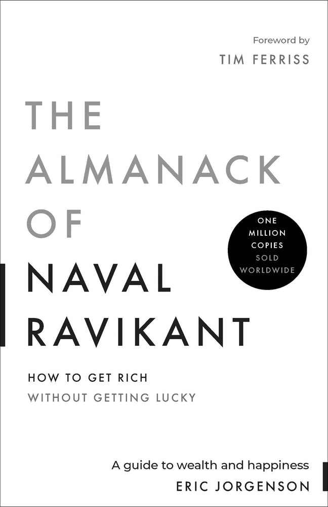 The Almanack of Naval Ravikant A Guide to Wealth and Happiness image - Non-Fiction - Image - Pop Weasel