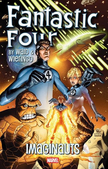 FANTASTIC FOUR BY WAID & WIERINGO: IMAGINAUTS image