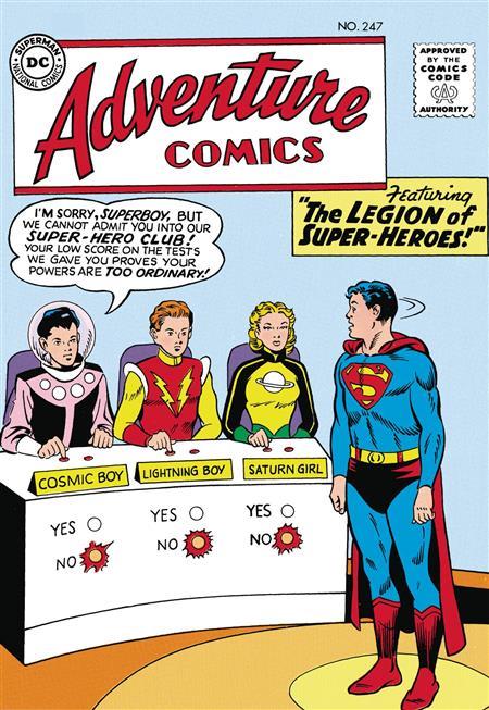 Legion Of Super Heroes Silver Age Omnibus  | Hardcover Vol 01 - Image