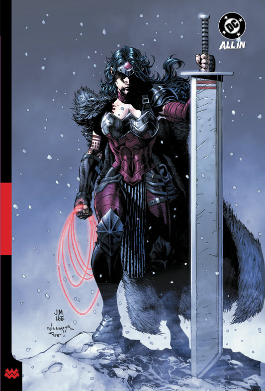 Absolute Wonder Woman Vol. 1: The Last Amazon (Direct Market Edition) | Hardcover - Image