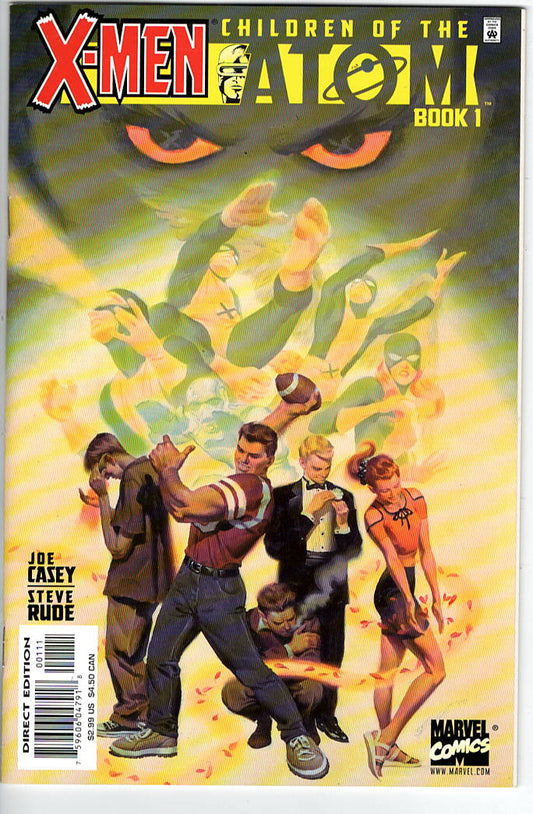 Pre-Owned - X-Men: Children of the Atom #1  (November 1999) Scanned Image Pop Weasel Pre-Owned Comics