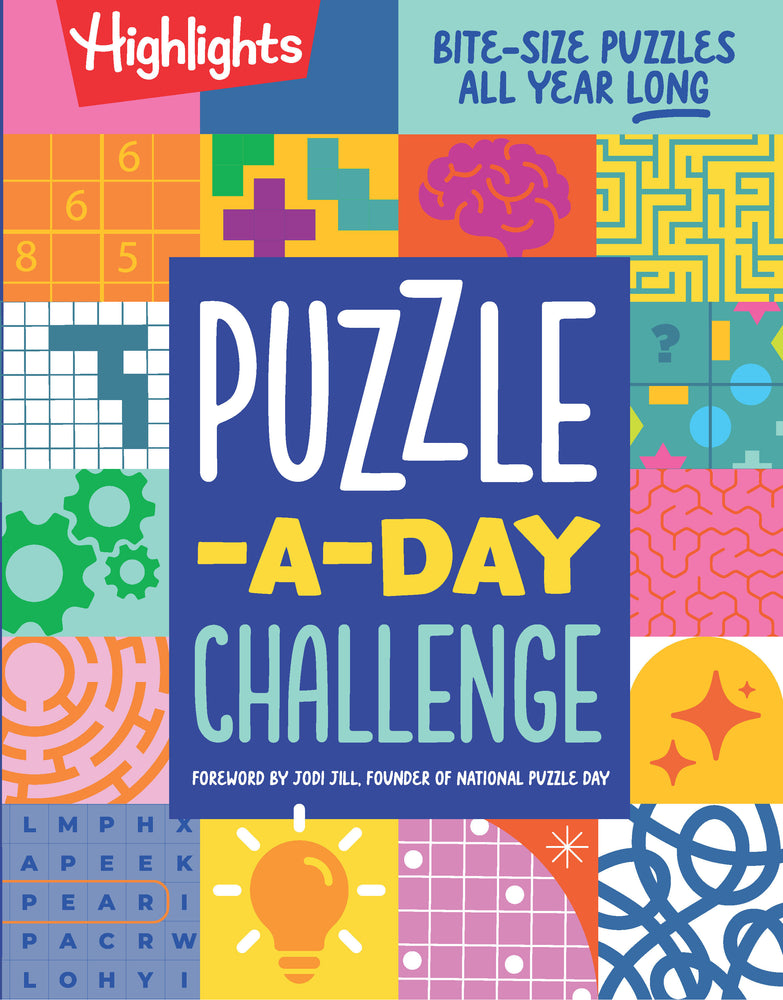 Puzzle-a-Day Challenge: Bite-Size Puzzles All Year Long  - Image - Children/Young Adult - Image - Pop Weasel