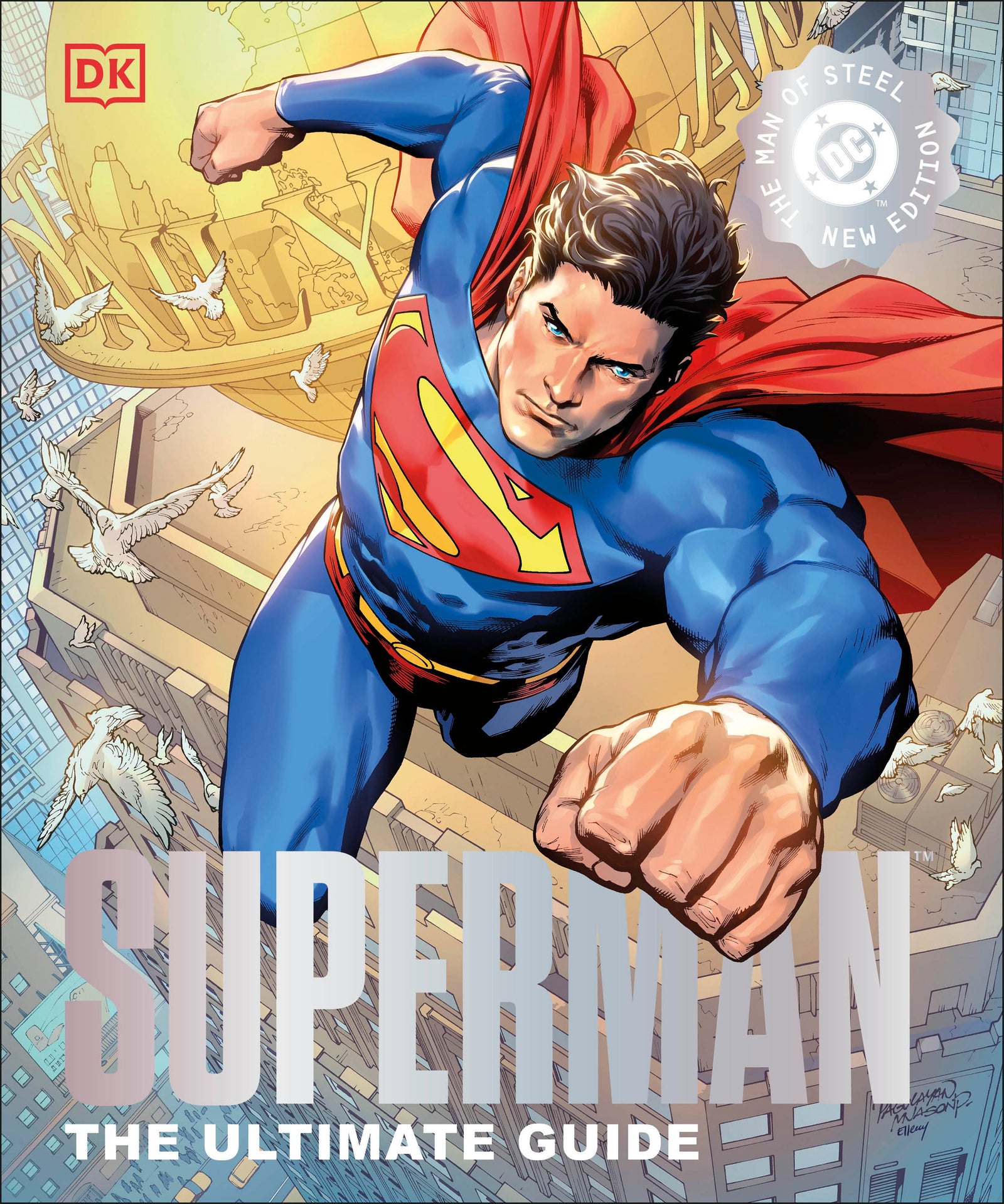 Superman The Ultimate Guide The Man of Steel New Edition | Hardcover - Image