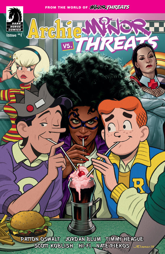 Archie vs Minor Threats #1 (CVR C) (Joe Quinones) - Image