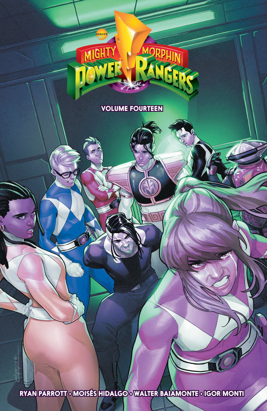 Mighty Morphin Power Rangers Vol. 14 - Image