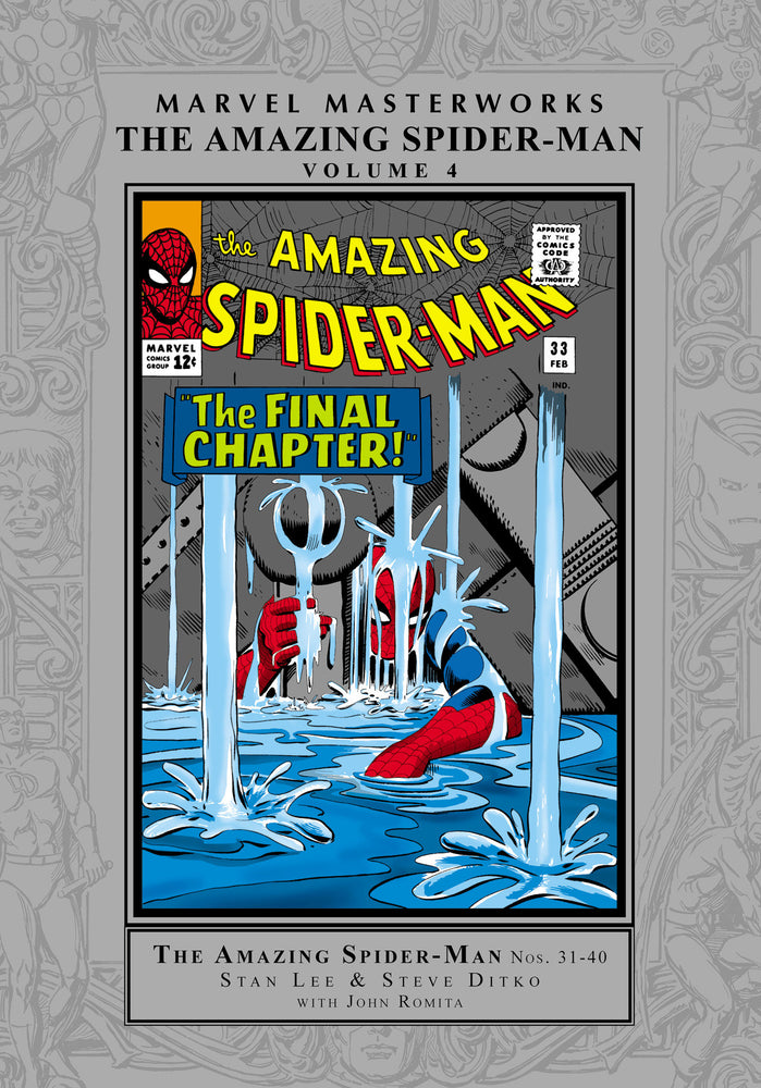 Marvel Masterworks: The Amazing Spider-Man Vol. 4 [Remasterworks] | Hardcover - Image - Graphic Novels - Image - Pop Weasel