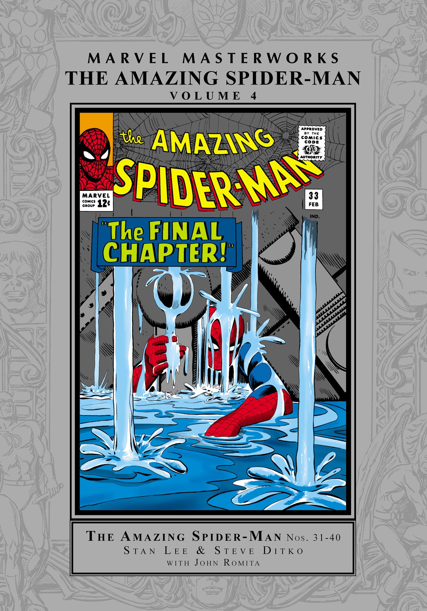 Marvel Masterworks: The Amazing Spider-Man Vol. 4 [Remasterworks] | Hardcover - Image