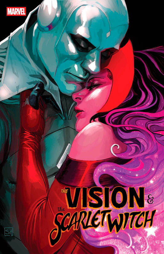 THE VISION & THE SCARLET WITCH #1 STEPHANIE HANS VARIANT - Image
