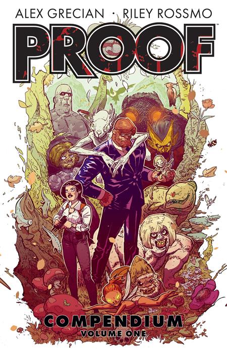 Proof Compendium  | TPB - Image