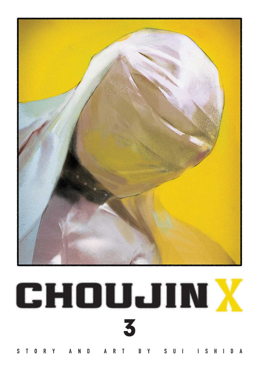 Pop Weasel Image of Choujin X Vol. 03