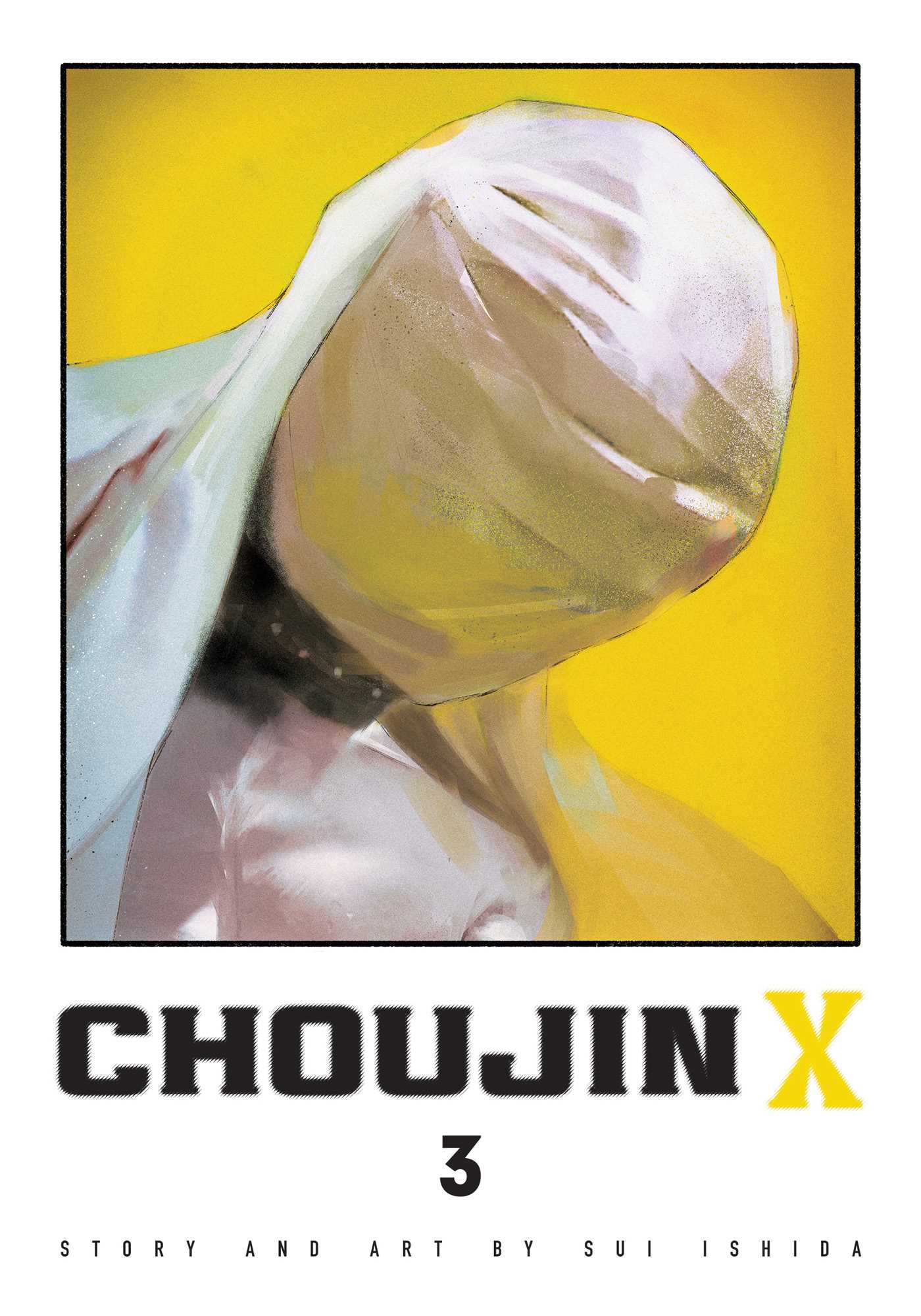 Pop Weasel Image of Choujin X Vol. 03