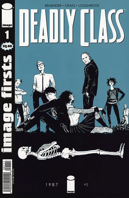 Image Firsts Deadly Class #1 (mr) image