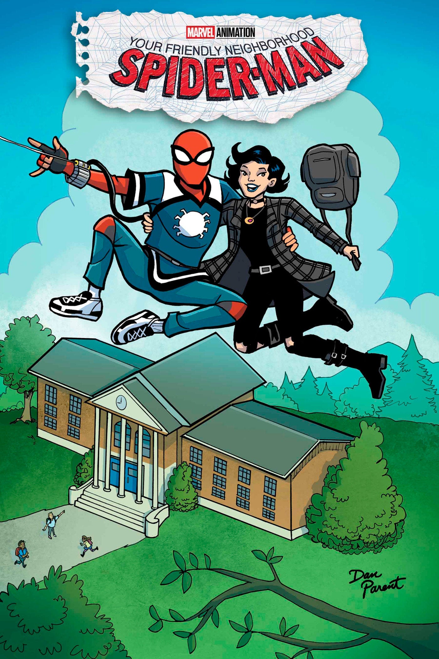 YOUR FRIENDLY NEIGHBORHOOD SPIDER-MAN