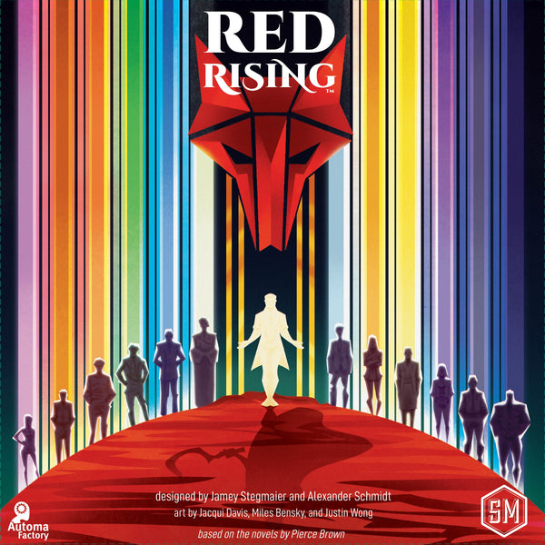 Pop Weasel Image of Red Rising