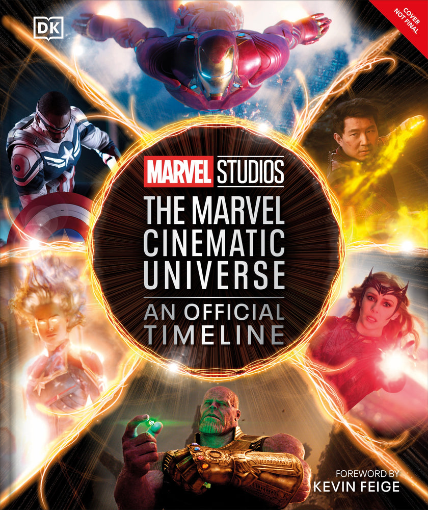 Pop Weasel Image of Marvel Studios: The Marvel Cinematic Universe - An Official Timeline - Graphic Novel - Image - Pop Weasel