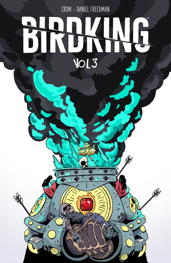 Birdking Volume 3 - Books - Image - Pop Weasel