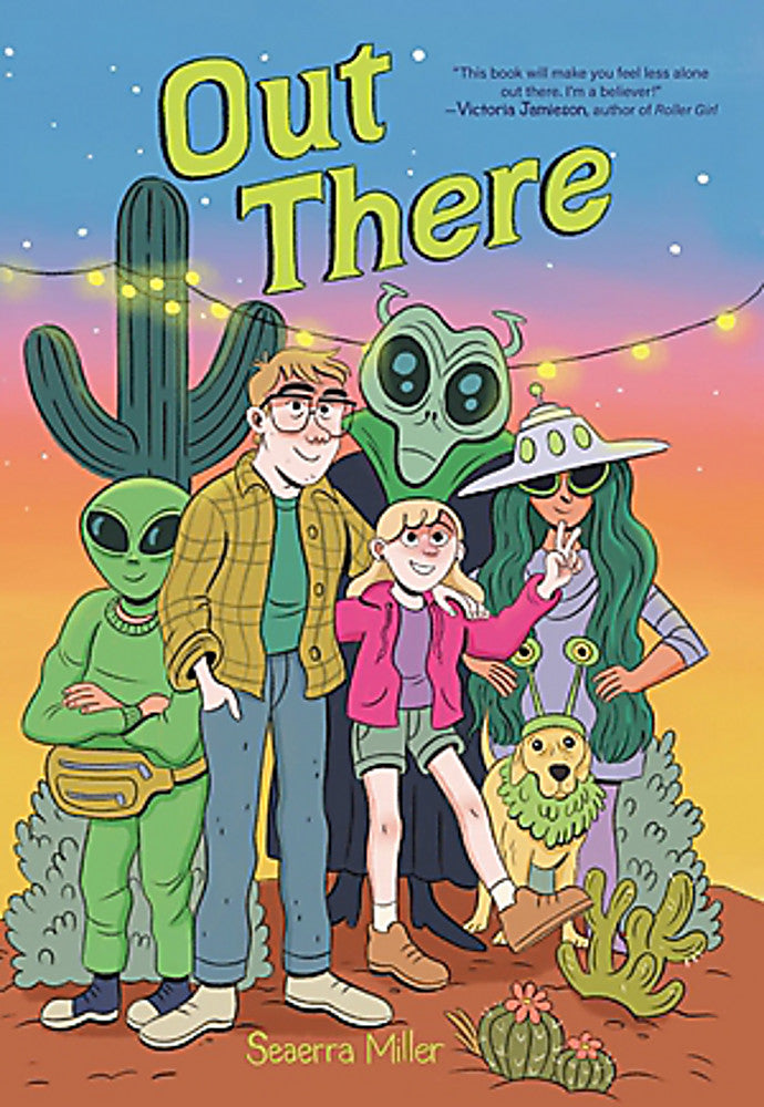 Pop Weasel Image of Out There (A Graphic Novel) - Graphic Novel - Image - Pop Weasel