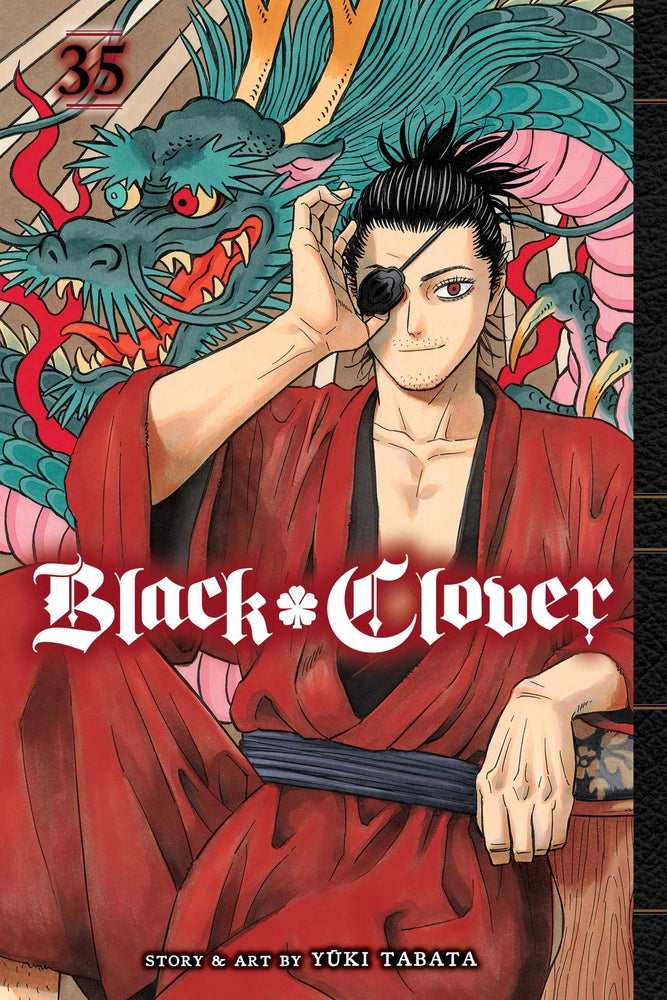 Pop Weasel Image of Black Clover, Vol. 35 - Manga - Image - Pop Weasel