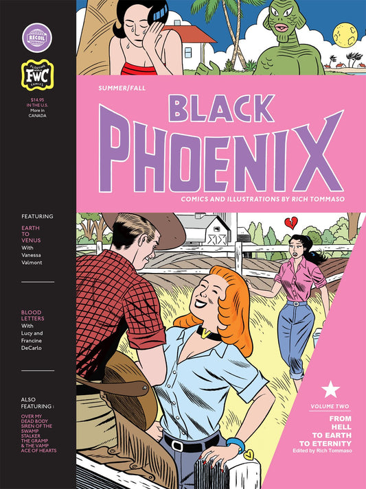 Pop Weasel Image of Black Phoenix Vol. 02