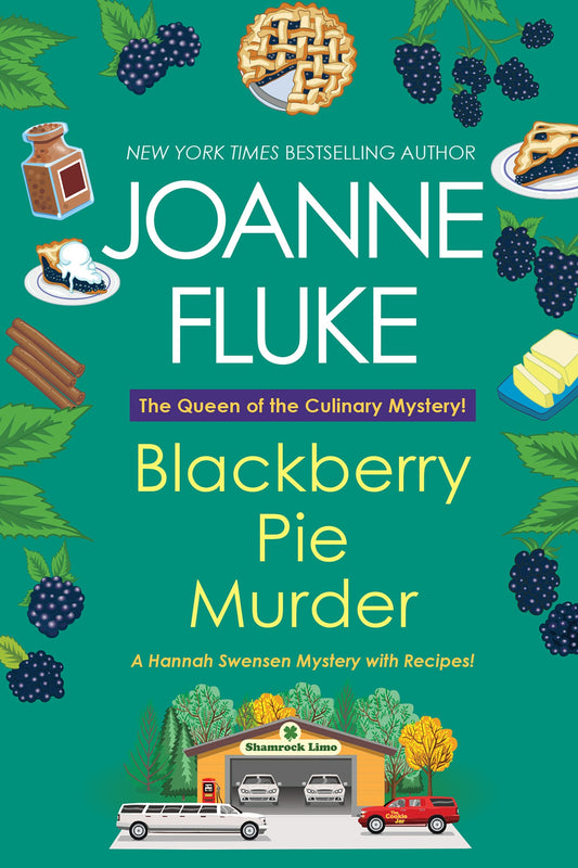 Blackberry Pie Murder