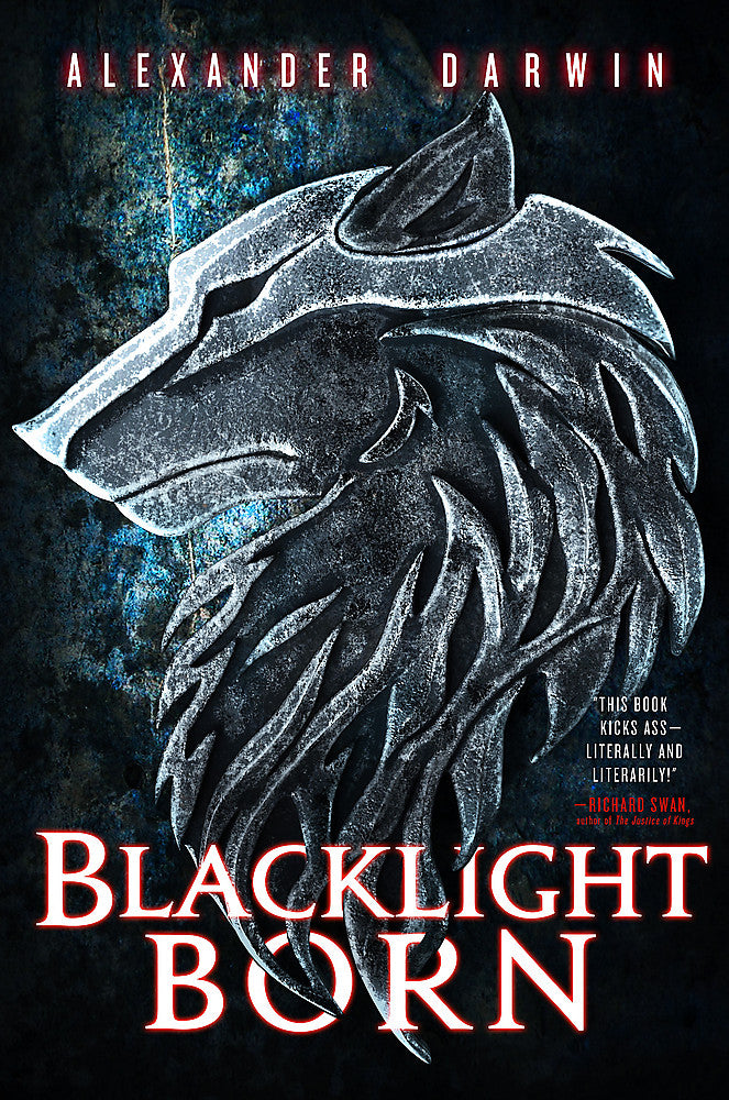 Blacklight Born - Books - Image - Pop Weasel