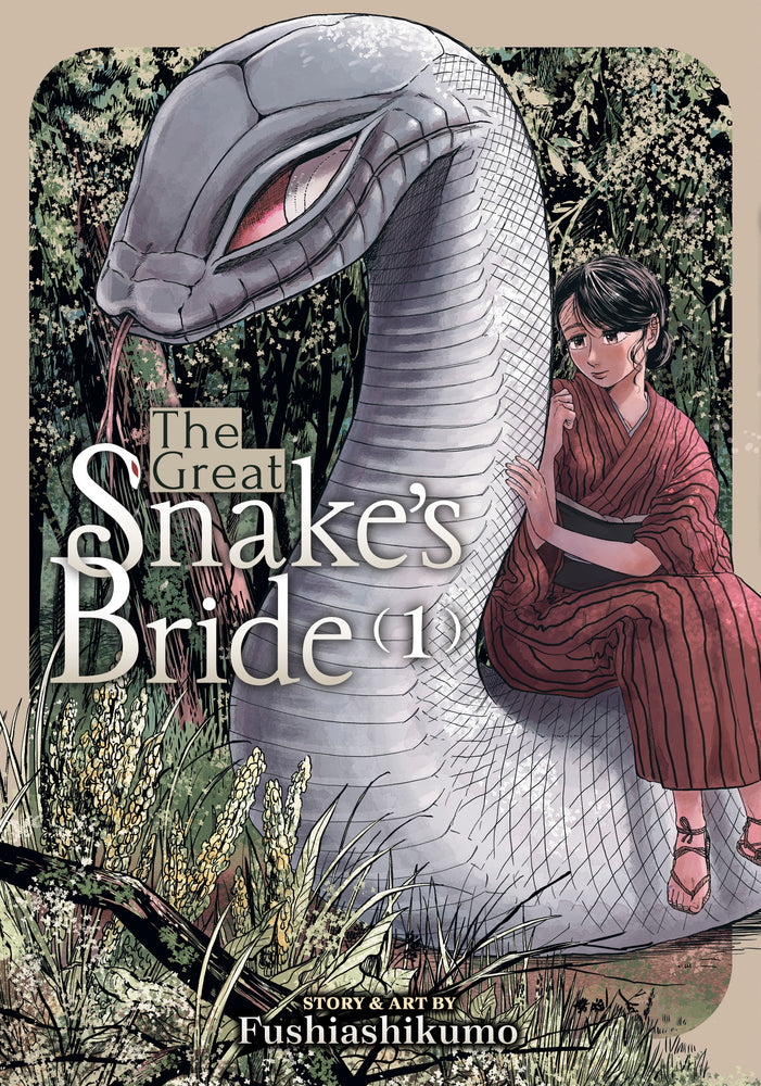 Pop Weasel Image of The Great Snake's Bride Vol. 01 - Manga - Image - Pop Weasel