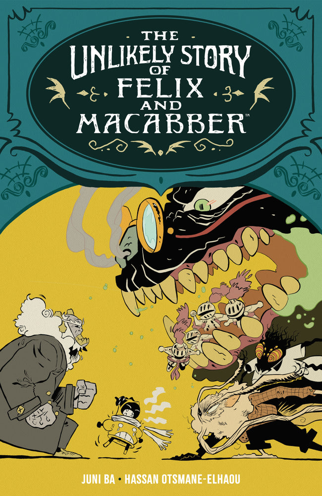 Pop Weasel Image of The Unlikely Story of Felix and Macabber - Graphic Novel - Image - Pop Weasel