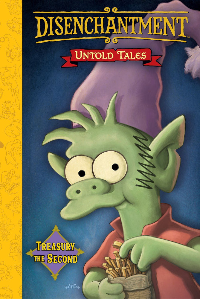Disenchantment Untold Tales Vol.2 - Hard Cover - Books - Image - Pop Weasel