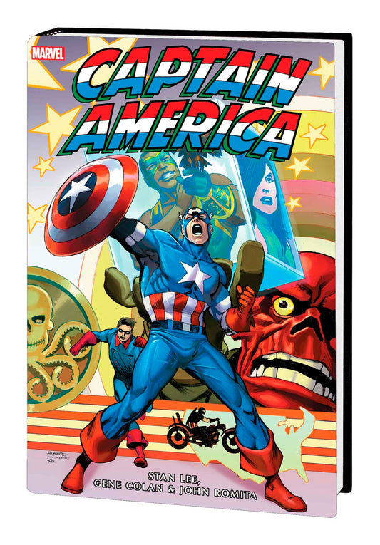 CAPTAIN AMERICA OMNIBUS VOL. 2 CARLOS PACHECO COVER [NEW PRINTING] - Hard Cover