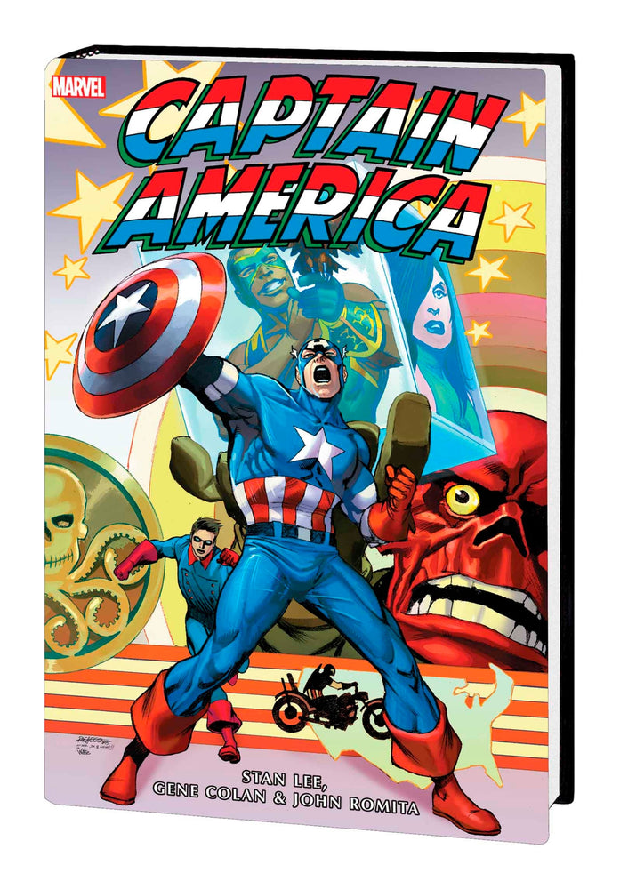 CAPTAIN AMERICA OMNIBUS VOL. 2 CARLOS PACHECO COVER [NEW PRINTING] - Hard Cover - Graphic Novels - Image - Pop Weasel