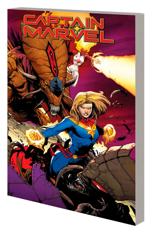 Pop Weasel Image of Captain Marvel Vol. 10: Revenge of the Brood Part 2