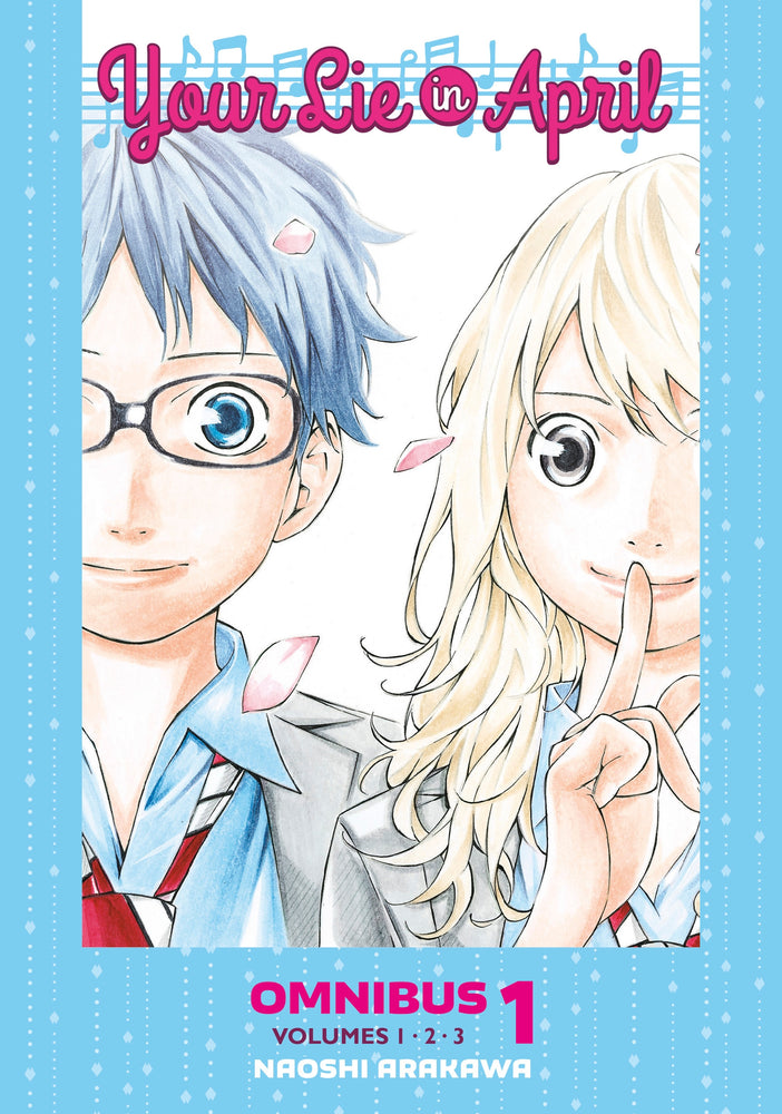 Your Lie in April Omnibus 1 (Vol. 1-3) - Manga - Image - Pop Weasel