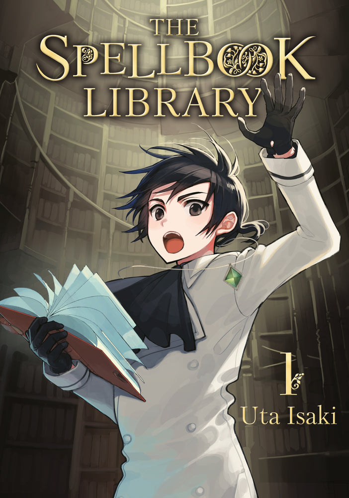 The Spellbook Library 1 - Manga - Image - Pop Weasel