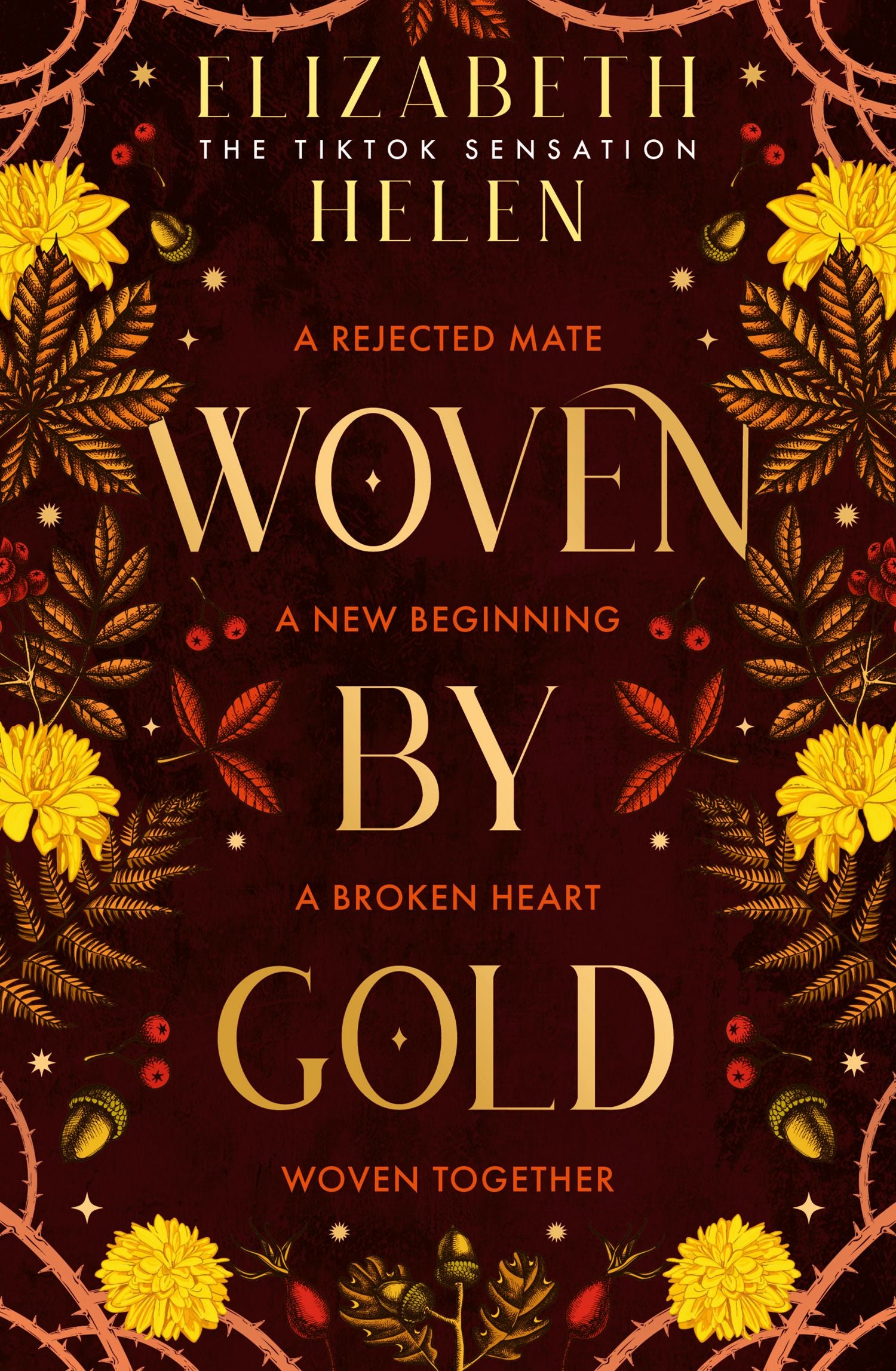 Woven By Gold - Hard Cover