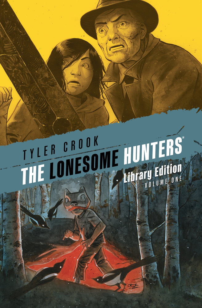 The Lonesome Hunters Library Edition - Hard Cover - Books - Image - Pop Weasel