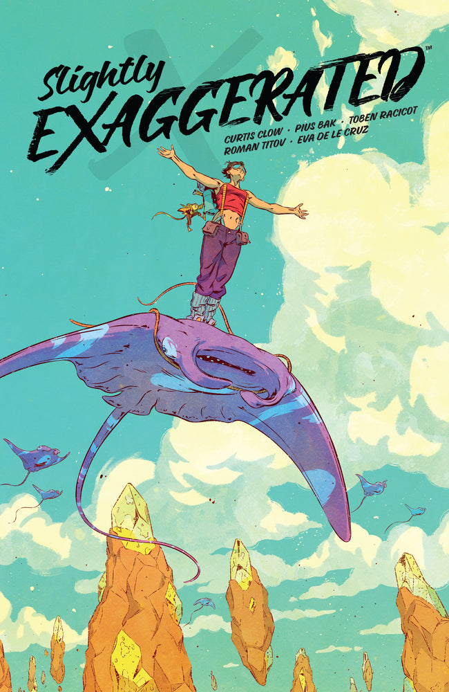 Slightly Exaggerated - Graphic Novels - Image - Pop Weasel