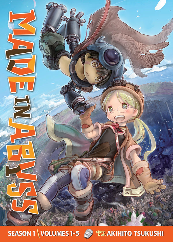Pop Weasel Image of Made in Abyss - Season 01 Box Set (Vol. 01-5)