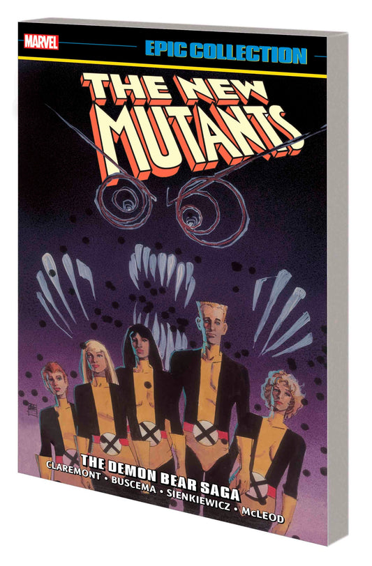 Pop Weasel Image of NEW MUTANTS: EPIC COLLECTION - THE DEMON BEAR SAGA [NEW PRINTING 2]