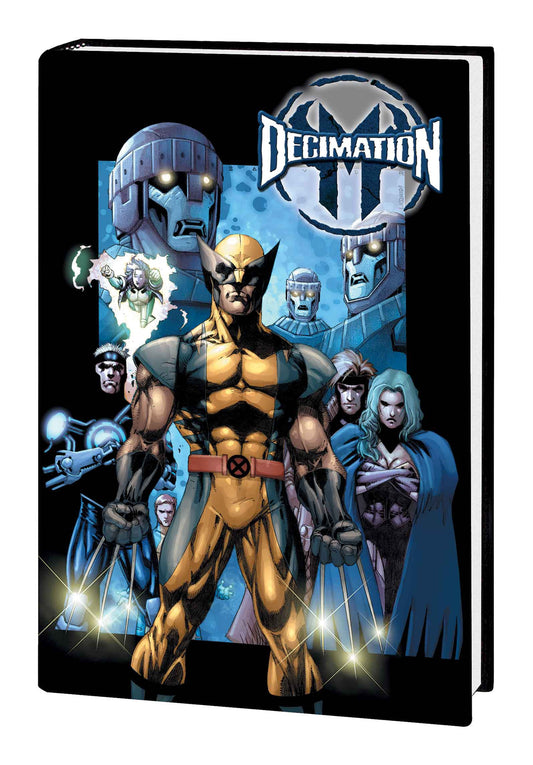 X-MEN: DECIMATION OMNIBUS SALVADOR LARROCA COVER - Hard Cover