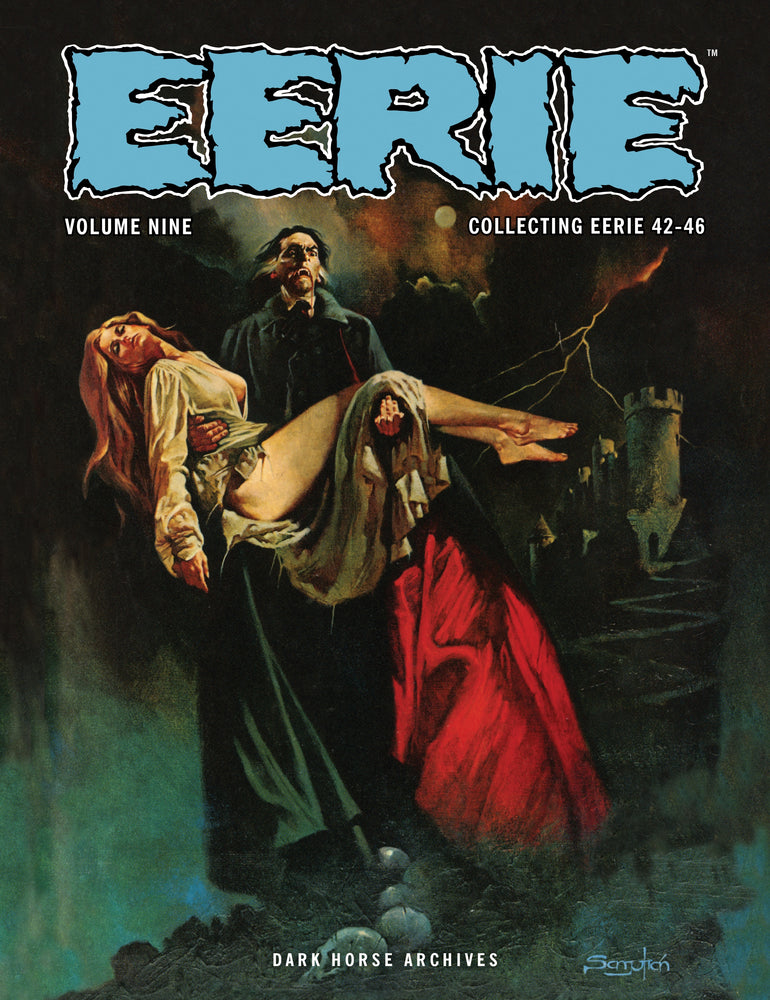 Eerie Archives Volume 9 - Graphic Novels - Image - Pop Weasel