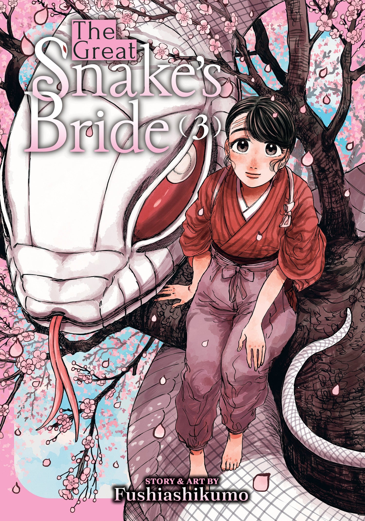 The Great Snake's Bride Vol. 03