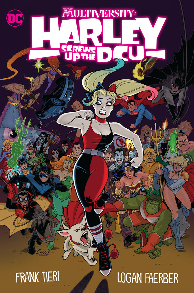 Multiversity: Harley Screws Up The DCU - Graphic Novels - Image - Pop Weasel